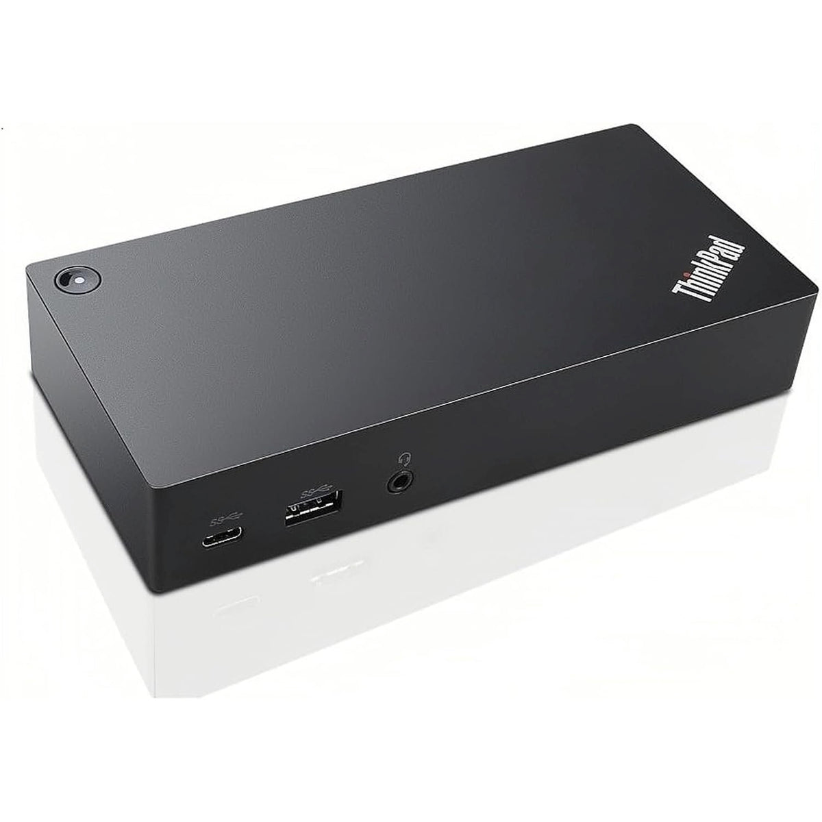 Lenovo ThinkPad USB-C Dock 40A9 with 90W Power Adapter (60W Power Delivery) (Refurbished - Fair)