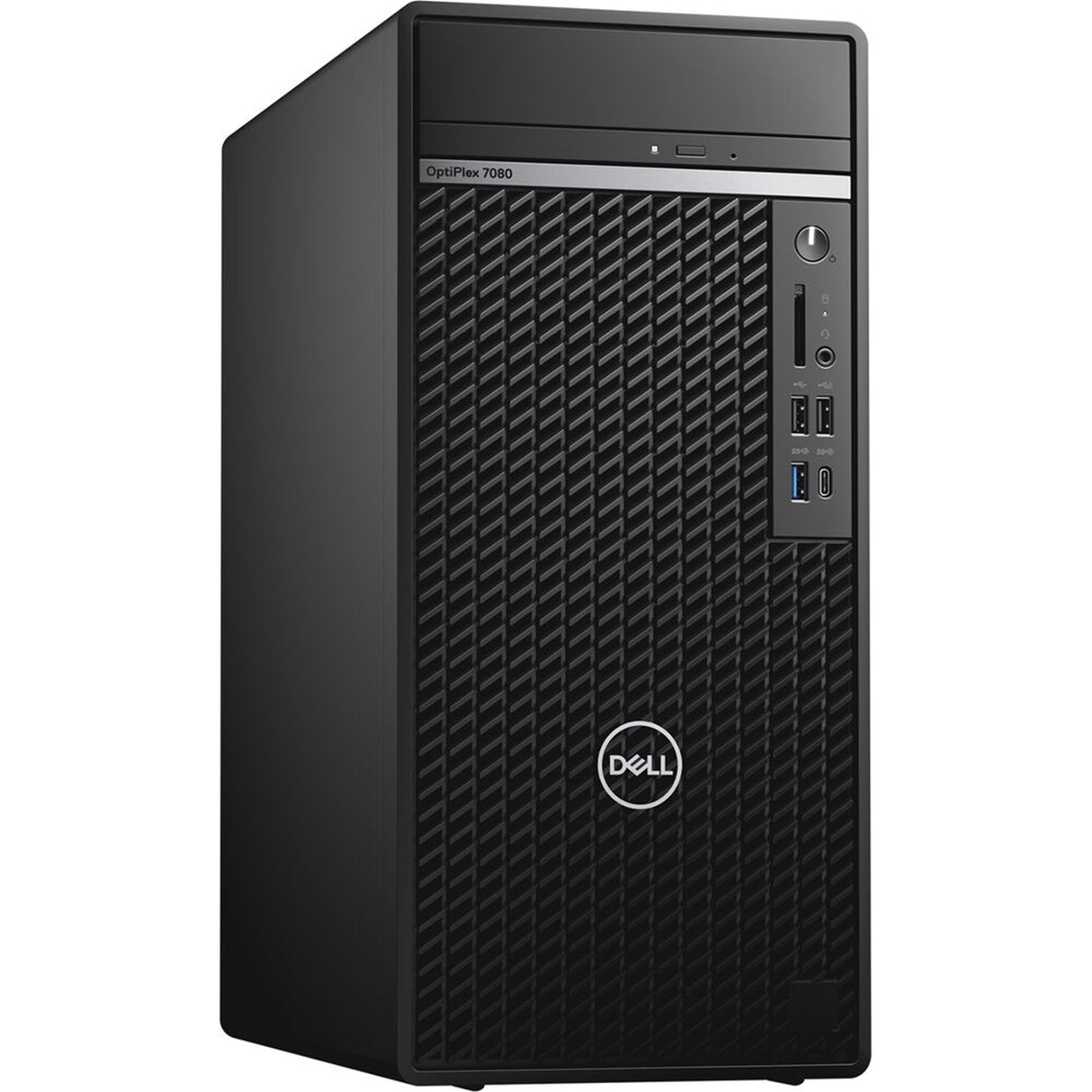 Dell Optiplex 7080 Tower 8GB 512GB SSD Core™ i5-10500 3.10GHz WIN11P, Black (Refurbished - Fair)