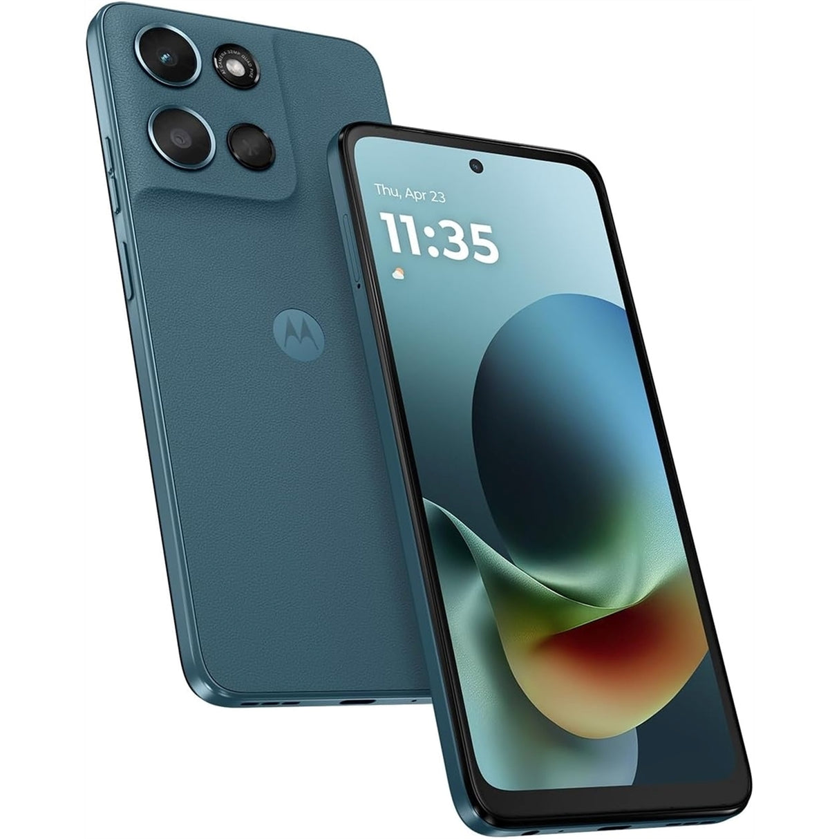 Motorola Moto G Play (2026) 64GB 6.7" 5G Unlocked, Pantone Tapestry Blue (Refurbished - Premium)