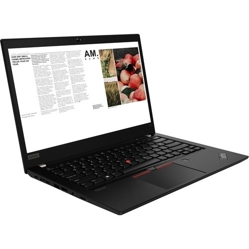 Lenovo Thinkpad T14 Gen 1 14" 8GB 256GB SSD Core™ i5-10310U 1.7GHz WIN11P, Black (Refurbished - Excellent)