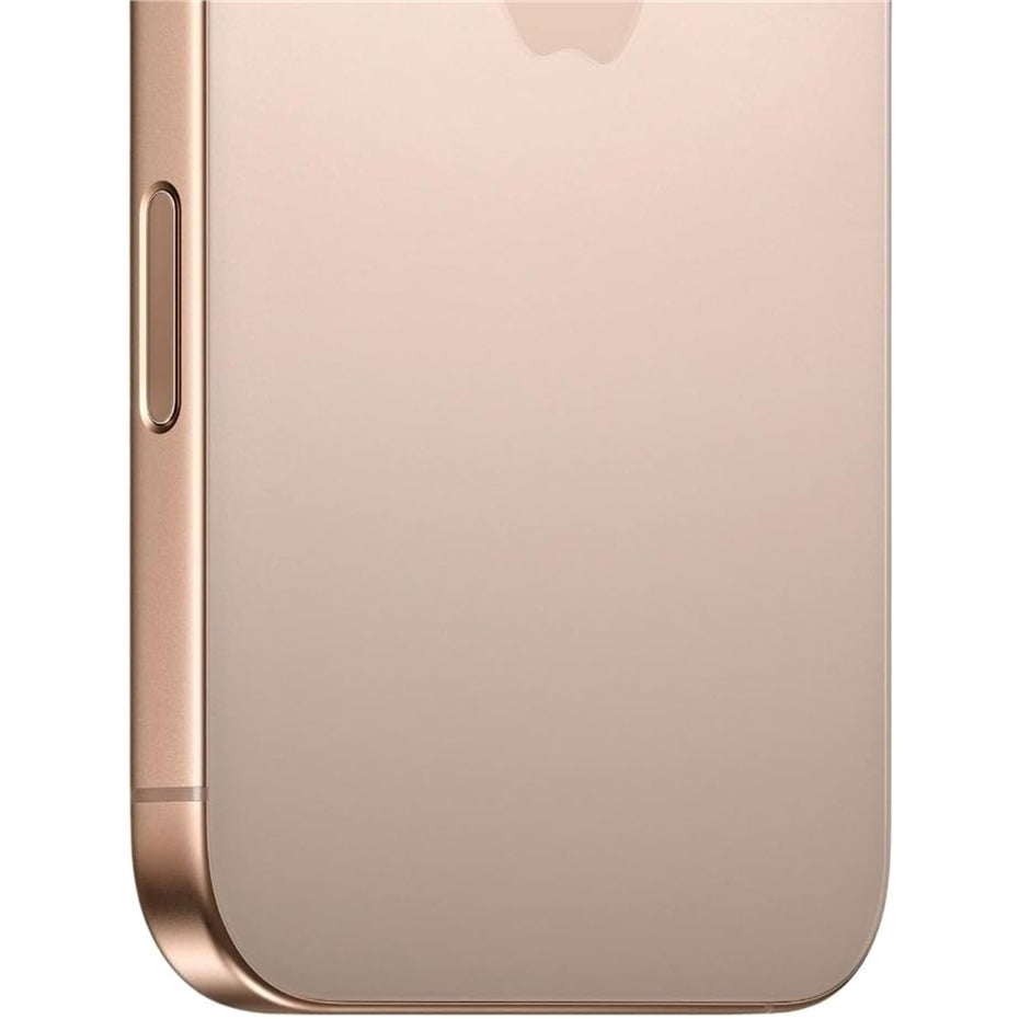 Apple iPhone 16 Pro 128GB 6.3" 5G Unlocked, Desert Titanium (Refurbished - Fair)