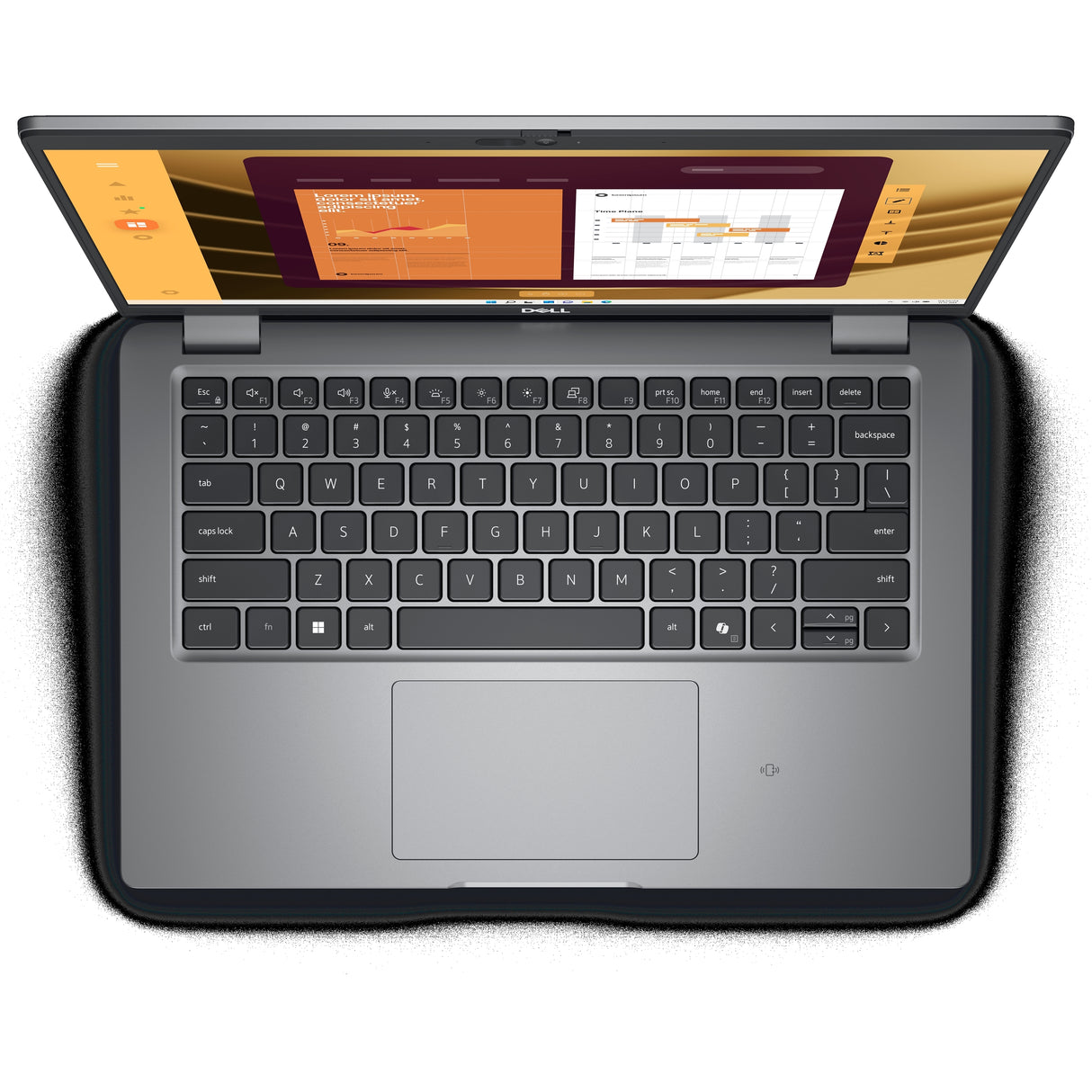 Dell Latitude 14" (8GB, 512GB SSD, Ultra 5 135U 1.10GHz) Win11P, Titan Grey (Refurbished - Fair)