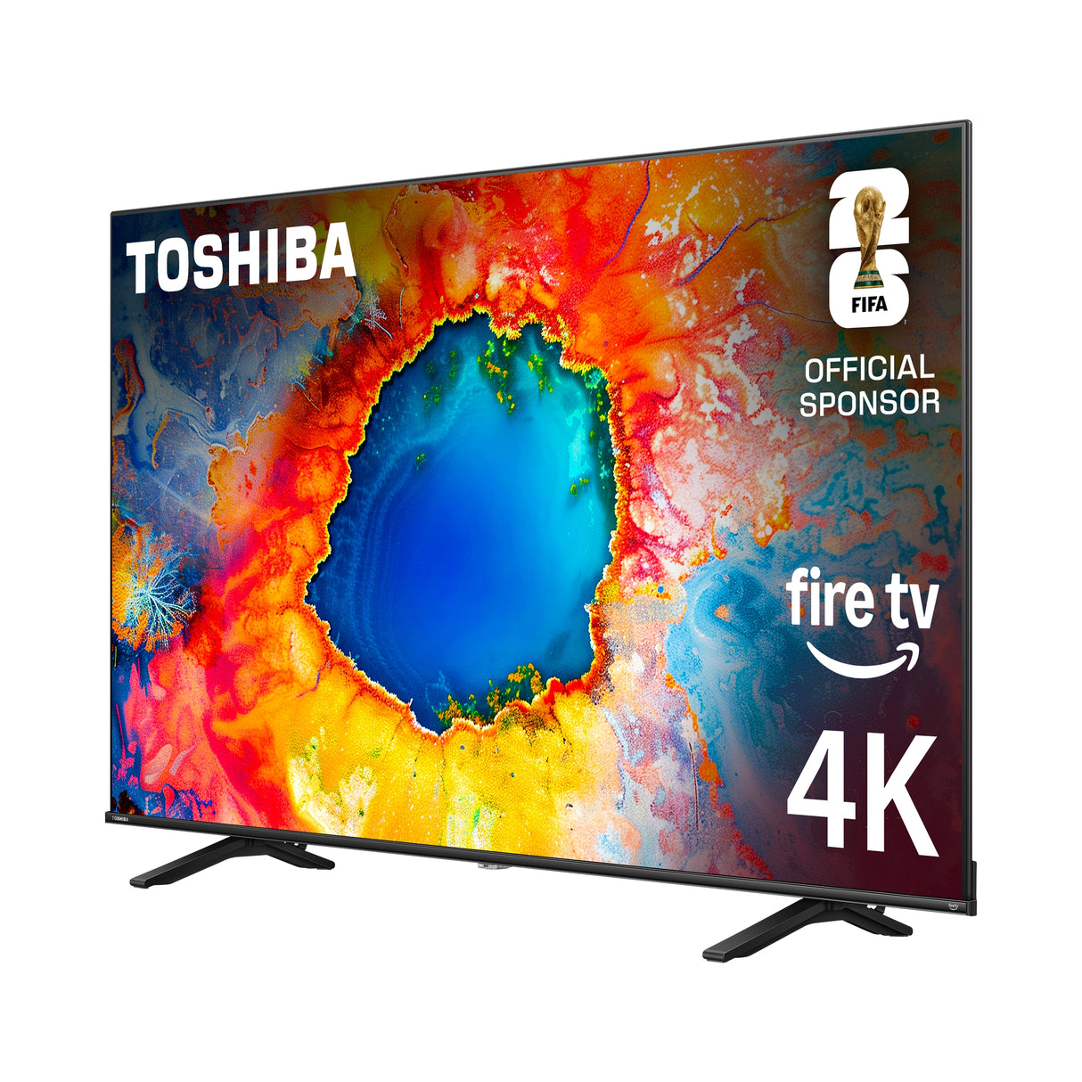 Toshiba - 50" Class C350 Series LED 4K UHD Smart Fire TV (Refurbished - Excellent)