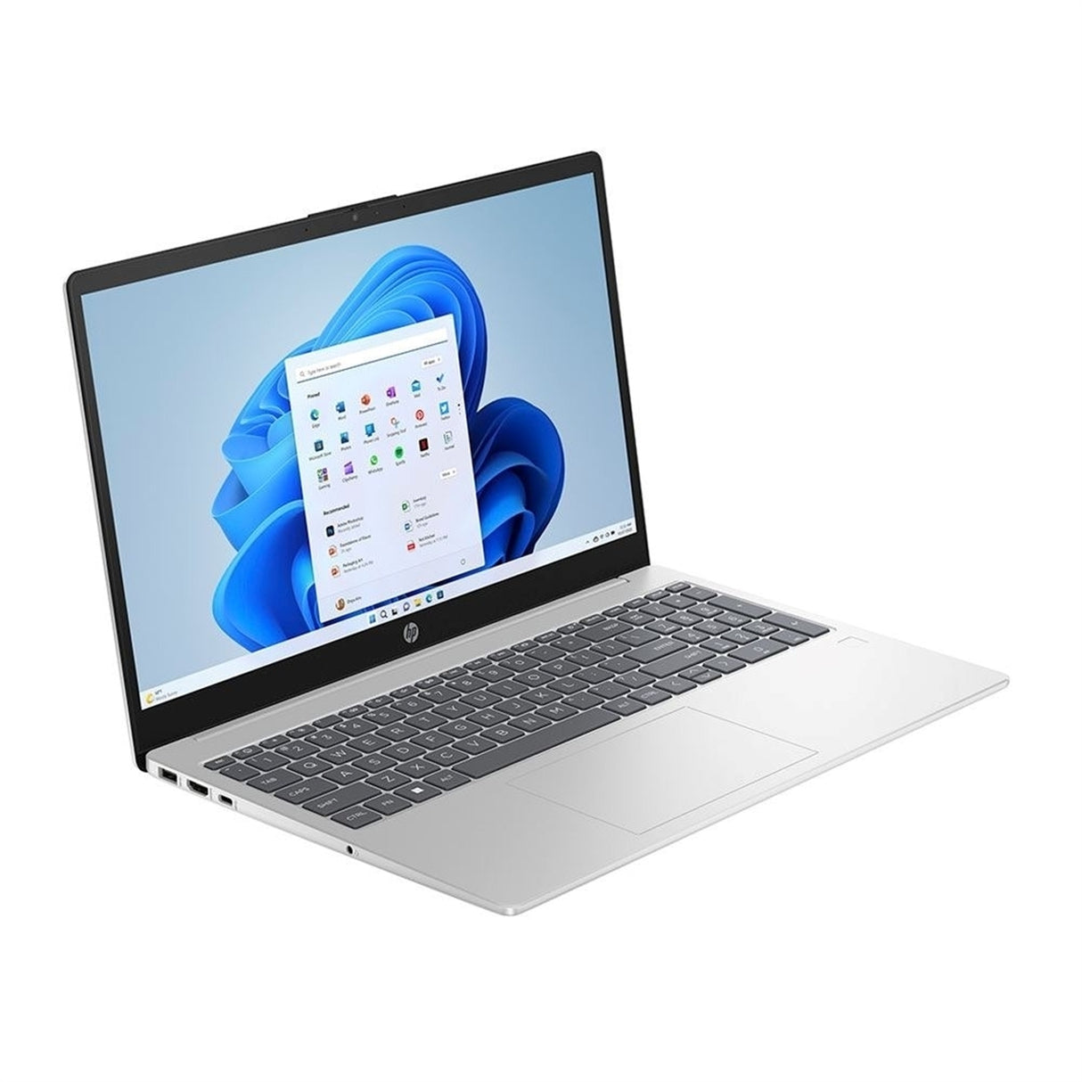 HP 15-FD0182WM 15.6" 16GB 512GB SSD Core™ i7-1355U 3.7GHz WIN11H, Silver (Refurbished - Very Good)