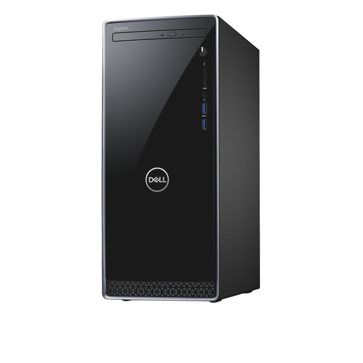 Dell Inspiron 3670 (8GB, 256GB SSD, i5-8400 2.8GHz) Win11P, Black (Refurbished - Very Good)