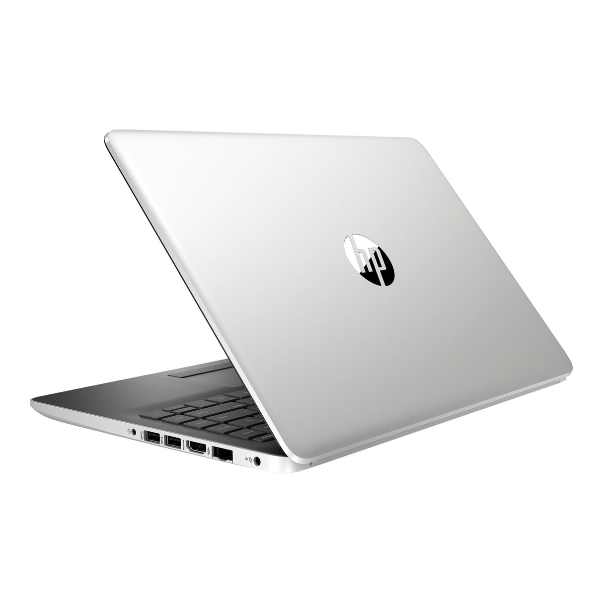 HP 14-CF1020OD 14" 8GB 256GB SSD Intel Core i3-8145U X2 2.1GHz Win11H, Silver (Refurbished - Fair)