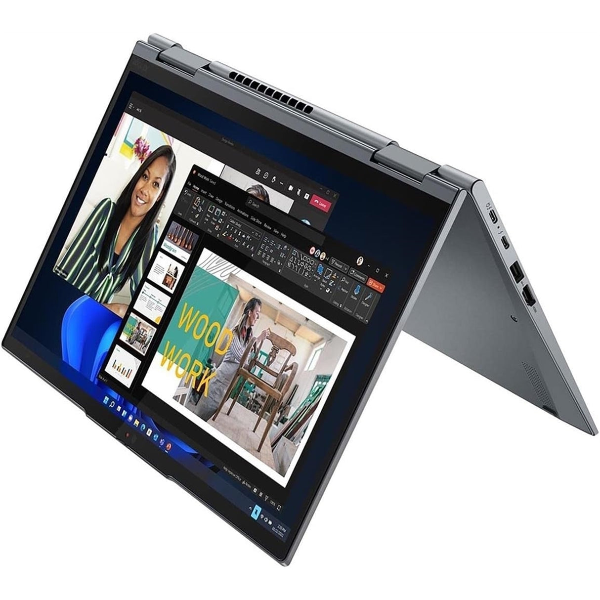 Lenovo Thinkpad X1 Yoga Gen 7 14" 32GB 512GB SSD Core™ i7-1265U 1.8GHz WIN11P, Silver (Refurbished - Premium)