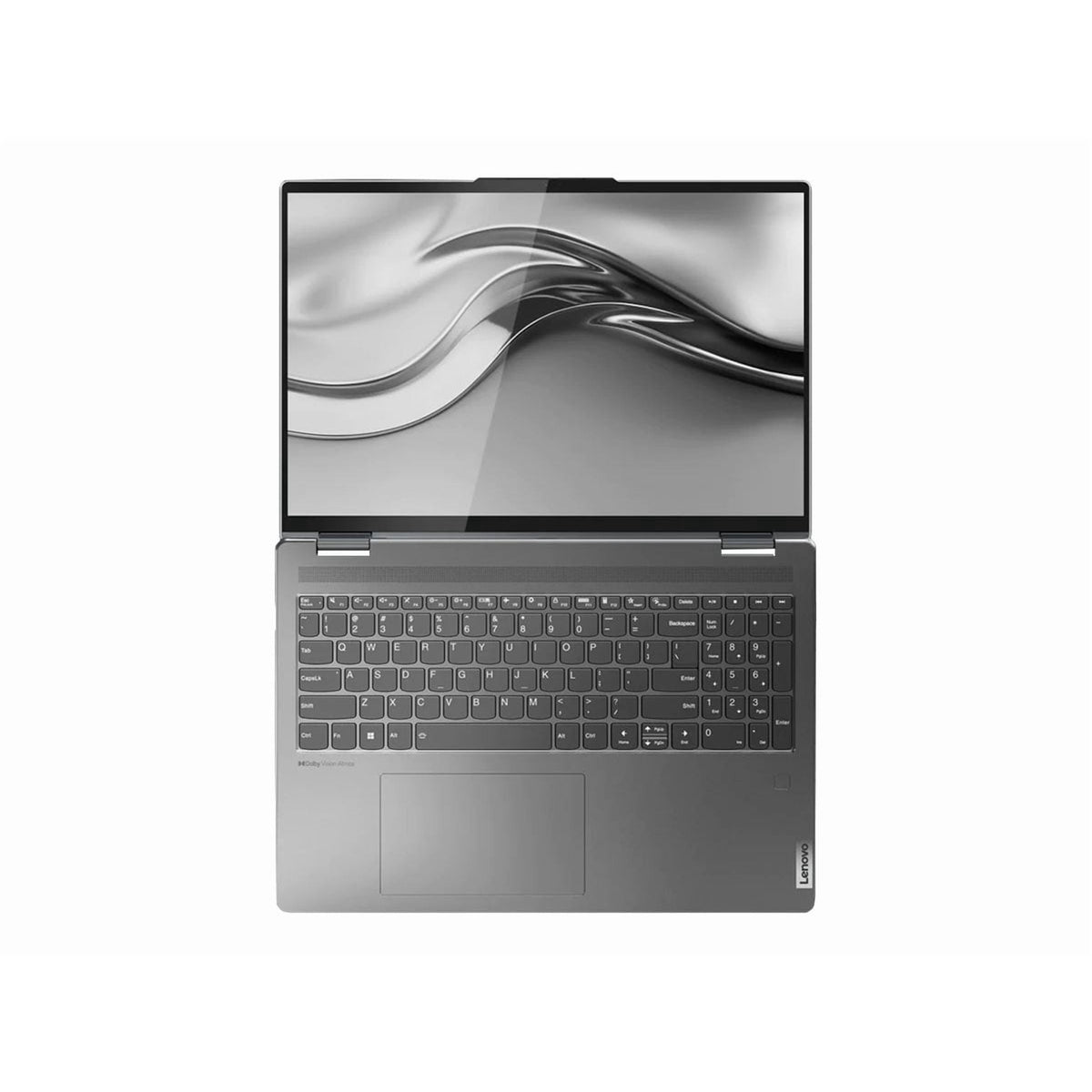 Lenovo Yoga 7 16IAP7 16" 8GB 512GB SSD Core™ i5-1240P 3.3GHz WIN11H, Storm Grey (Refurbished - Very Good)