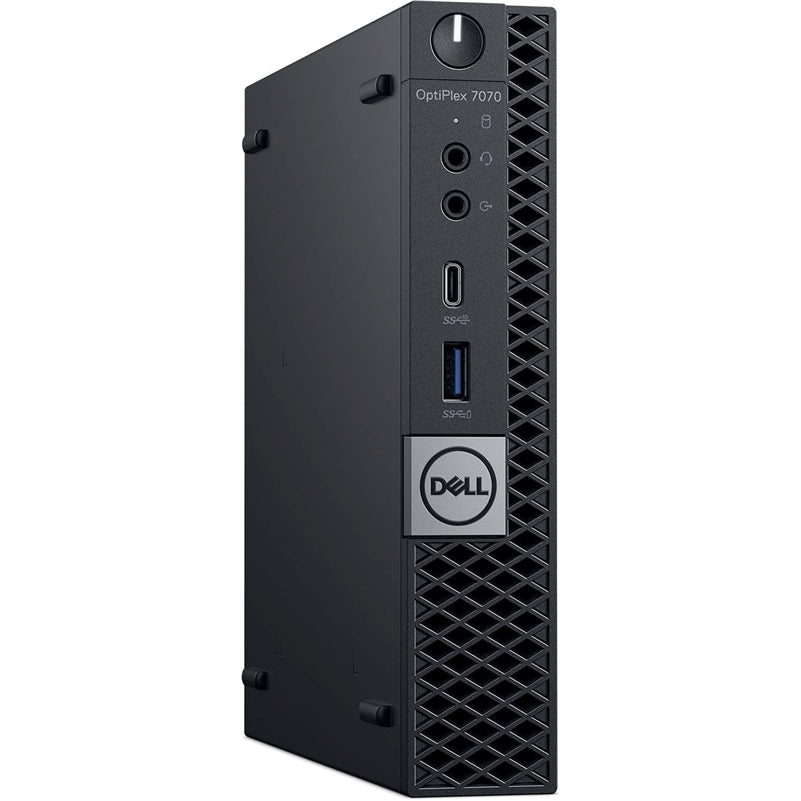Dell Optiplex 7070 Micro, 8GB 256GB SSD, i5-9500T 2.2GHz, Windows 11 Pro (Refurbished - Very Good)