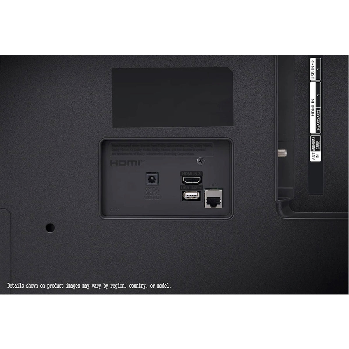 LG - 50” Class UT75 Series LED 4K UHD Smart webOS TV (Refurbished - Excellent)