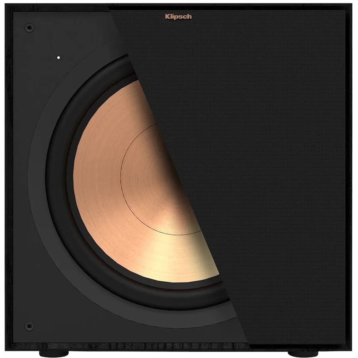 Klipsch - Reference Series 10" 150W Powered Subwoofer - Black (New, Open Box)