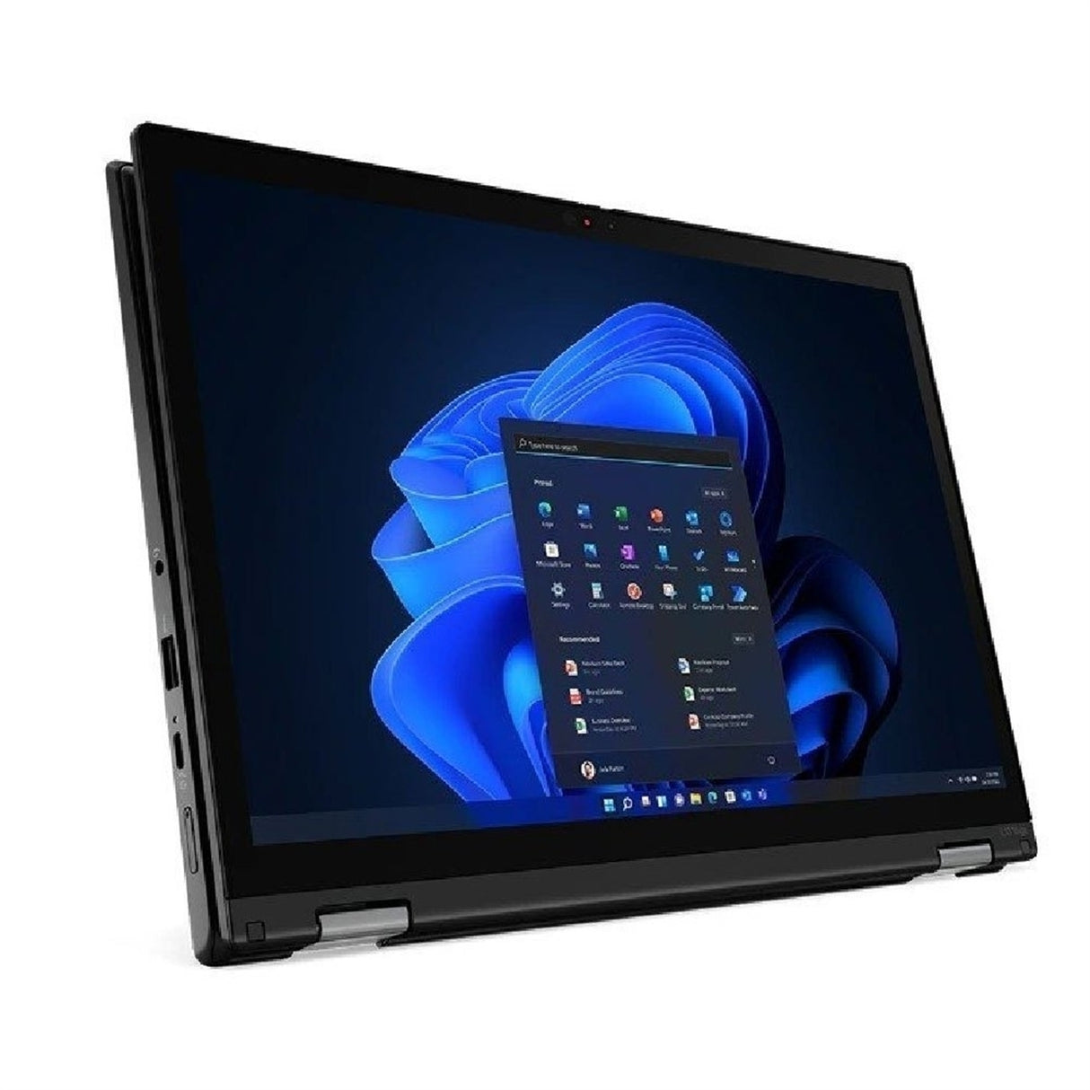 Lenovo ThinkPad L13 Yoga Gen 3 13.3" Touch 16GB 256GB SSD Core™ i5-1245U 1.6GHz, Thunder Black (Refurbished - Excellent)