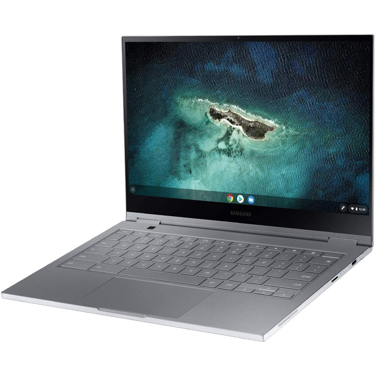 Samsung Galaxy Chromebook 13.3" 8GB 256GB SSD Core™ i5-10210U 1.6GHz ChromeOS, Mercury Gray (Refurbished - Fair)