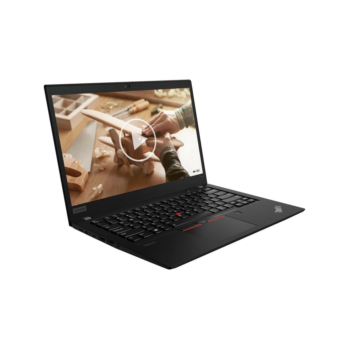 Lenovo ThinkPad T14s Gen 1 14" 16GB 512GB SSD AMD Ryzen™ 5 4650U 2.10GHz Win11P, Black (Refurbished - Fair)
