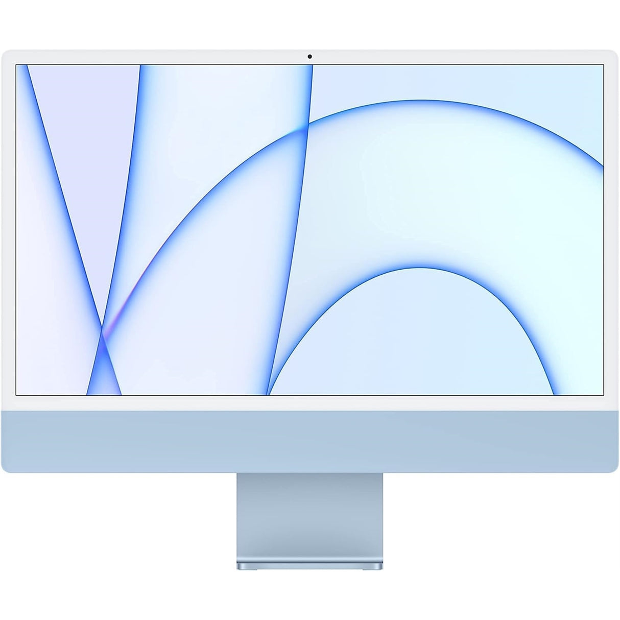 2021 Apple iMac with Apple M1 Chip with 8-core CPU 24-inch, 8GB RAM, 512GB SSD Storage) (Refurbished - Very Good)