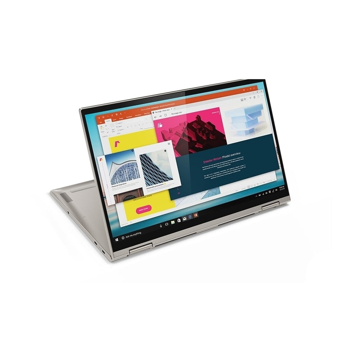 Lenovo Yoga C740-15IML 15.6" 12GB 256GB SSD Core™ i7-10510U 1.8GHz WIN11P, Silver (Refurbished - Very Good)