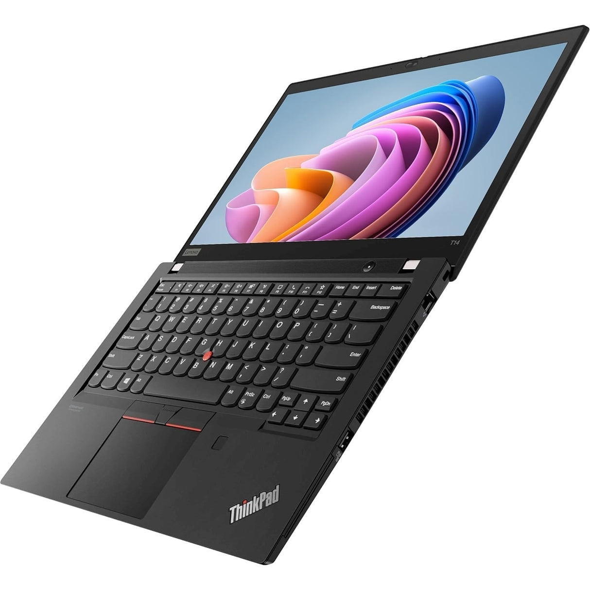 Lenovo ThinkPad T14 Gen 1 14" Touch 16GB 256GB SSD Core™ i7-10610U 1.80GHz WIN11P, Black (Refurbished - Very Good)