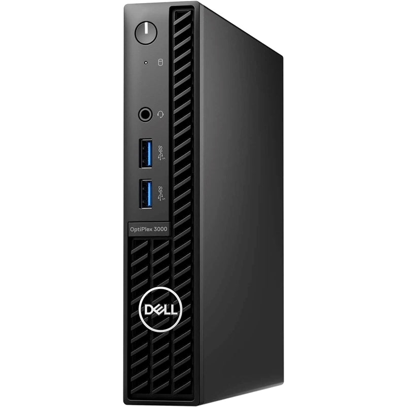 Dell Optiplex 3000 SFF (16GB, 256GB SSD, i7-12700T 3.40GHz) Win11P, Black (Refurbished - Very Good)