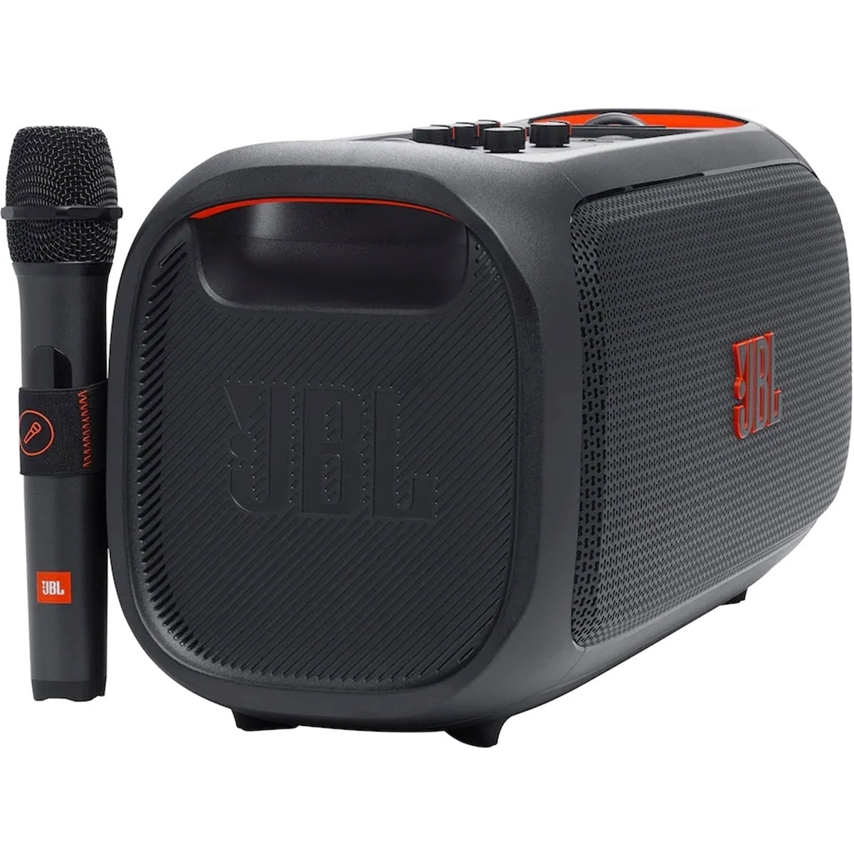 JBL - PartyBox On-The-Go Essential Portable Wireless Party Speaker w/ Wireless Microphone (New)
