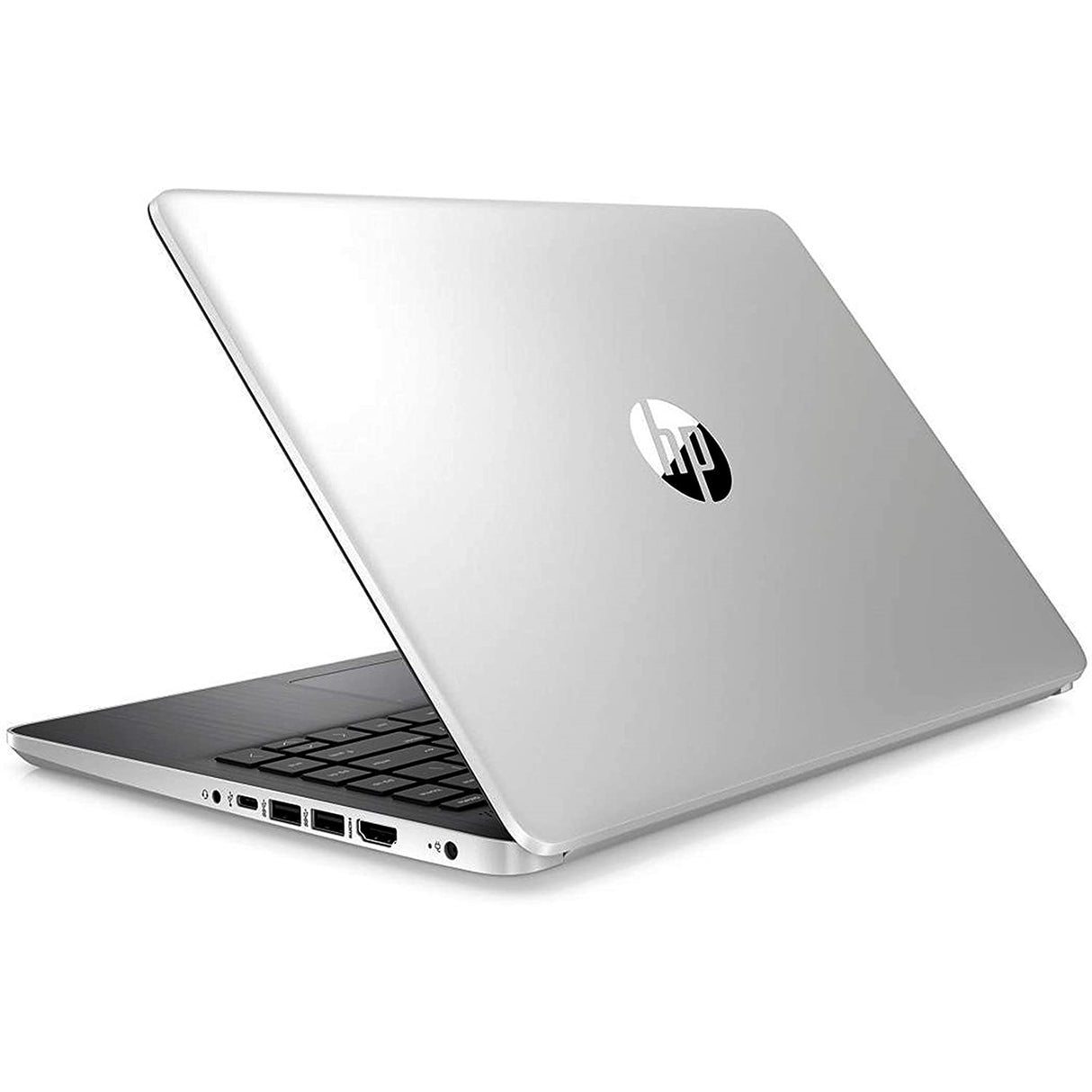 HP 14-DQ1039WM 14" 16GB 256GB SSD Intel Core i5-1035G1 1.0GHz Win11H, Natural Silver (Refurbished - Fair)