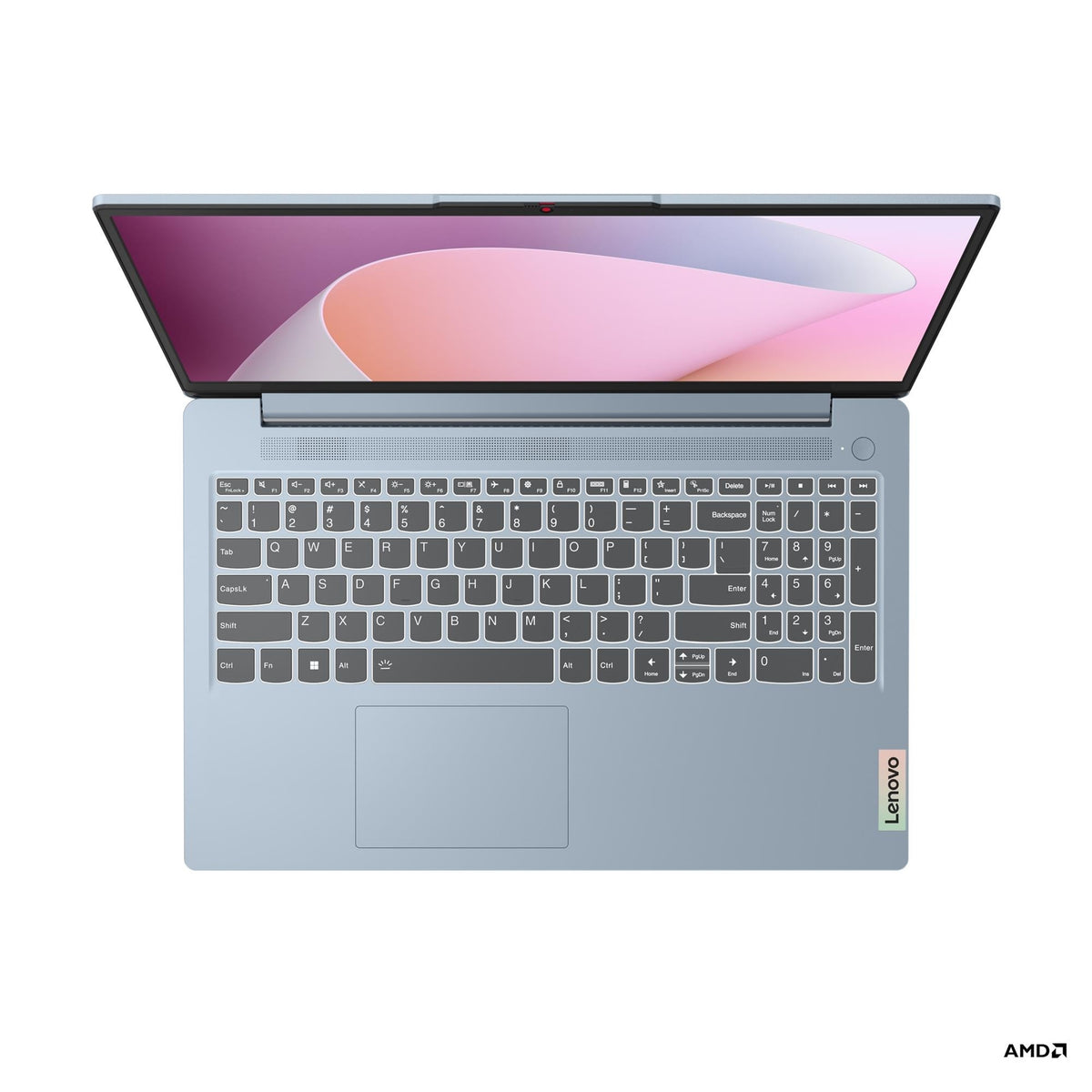 Lenovo IdeaPad Slim 3 15AMN8 15.6" 8GB 256GB SSD AMD Ryzen™ 5 7520U 4.3GHz WIN11H, Arctic Grey (Refurbished - Fair)