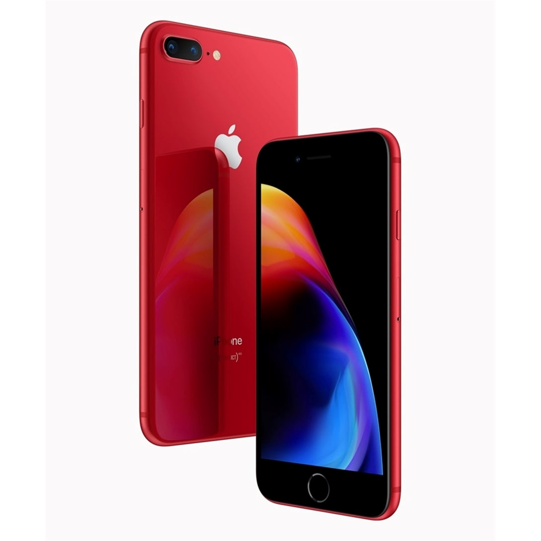 Apple iPhone 8 Plus 64GB 5.5" 4G LTE Unlocked, Product(RED) (Refurbished - Very Good)
