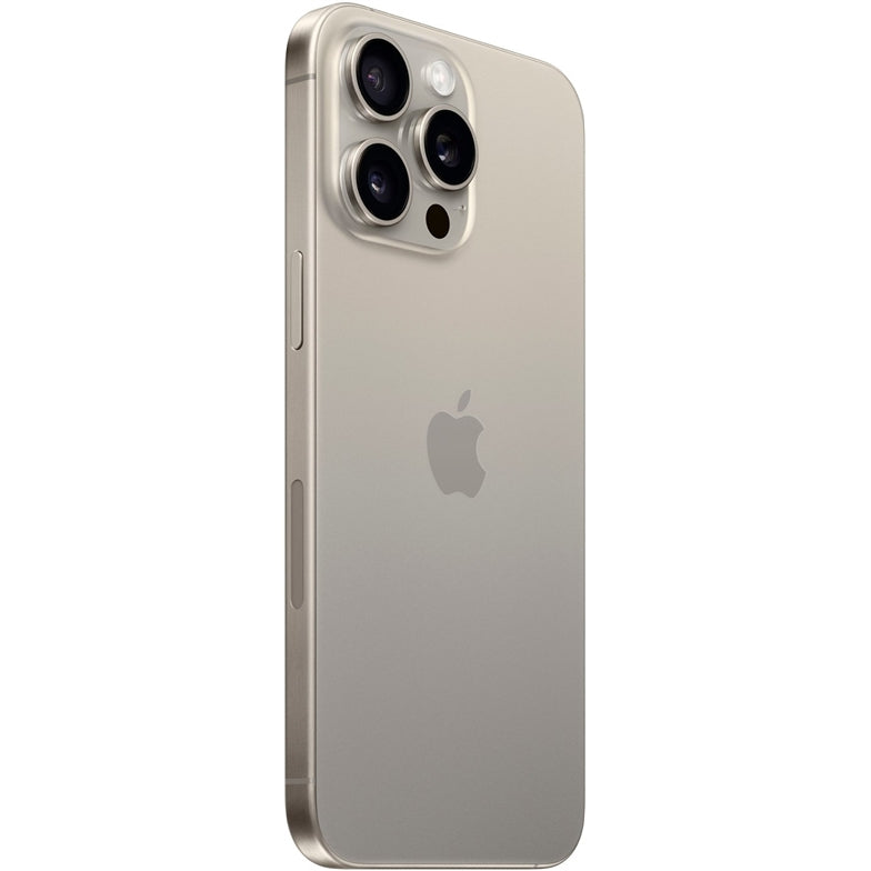 Apple iPhone 15 Pro Max 256GB 6.7" 5G AT&T, Natural Titanium (Refurbished - Excellent)