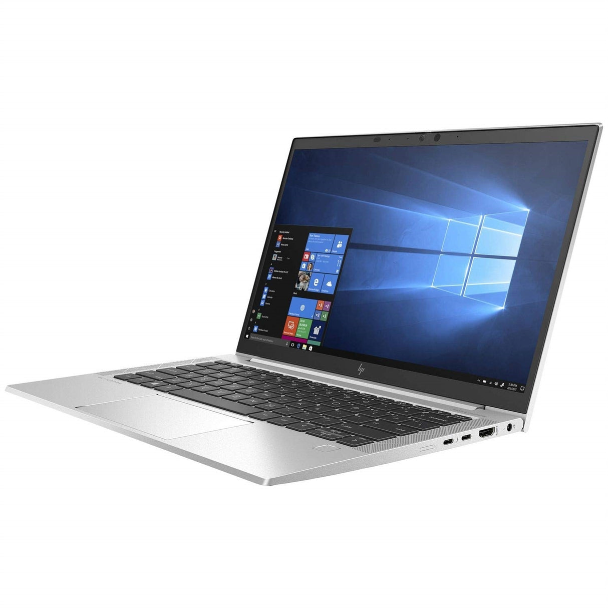 HP EliteBook X360 830 G7 13.3" Touch 16GB 256GB SSD Core™ i5-10210U 1.60GHz WIN11P, Silver (Refurbished - Excellent)