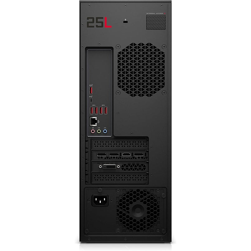 HP Omen Obelisk 875-0034 (16GB, 256GB SSD, i7-8700) Win11H, Black (Refurbished - Fair)