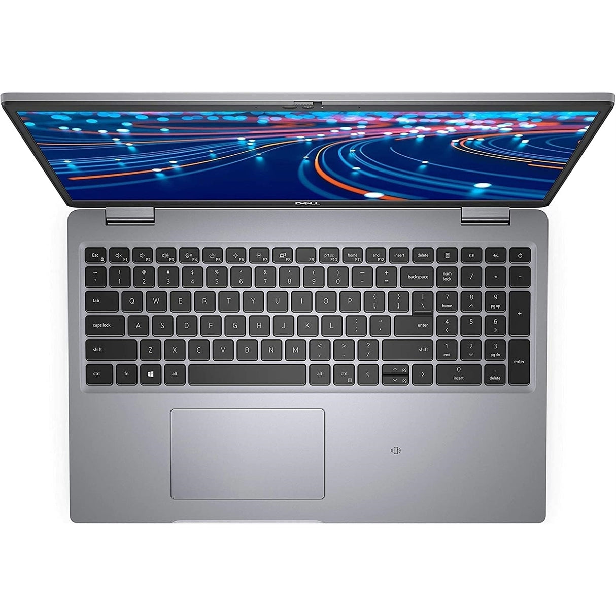 Dell Latitude 5520 15.6" 16GB 512GB SSD Core™ i7-1165G7 2.8GHz WIN11P, Gray (Refurbished - Premium)