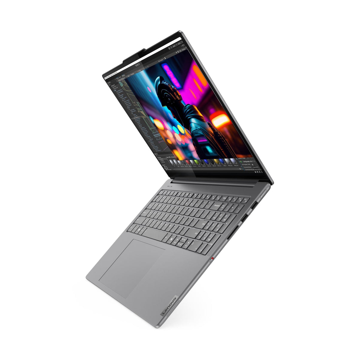 Lenovo Yoga Pro 9 16IMH9 16" 32GB 256GB SSD Core™ Ultra 9 185H 2.6GHz WIN11H, Storm Gray (Refurbished - Fair)