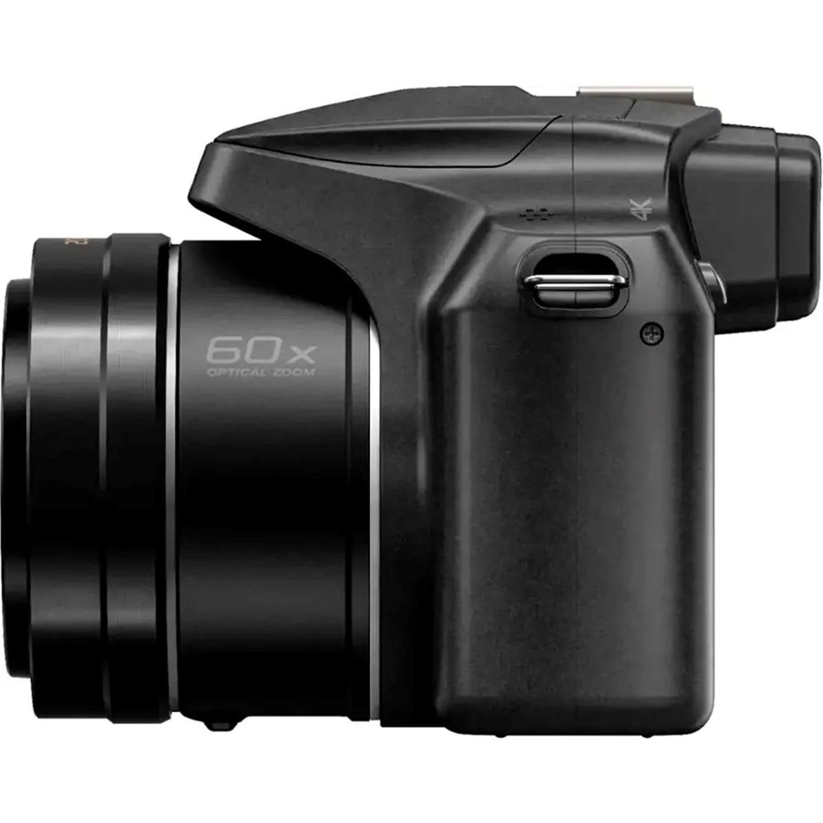 Panasonic LUMIX FZ80D Point and Shoot Camera (4K video, 60x Optical Zoom, 20-120mm) (New, Open Box)