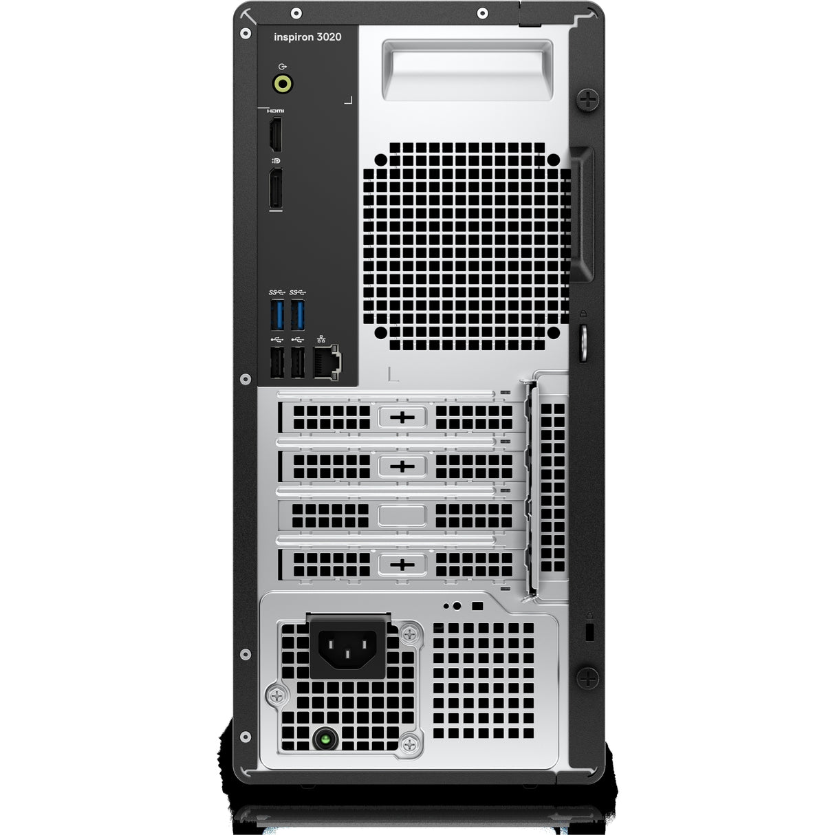 Dell Inspiron 3020 (8GB, 256GB SSD, i5-13400 3.30GHz) Win11H, Black (Refurbished - Very Good)