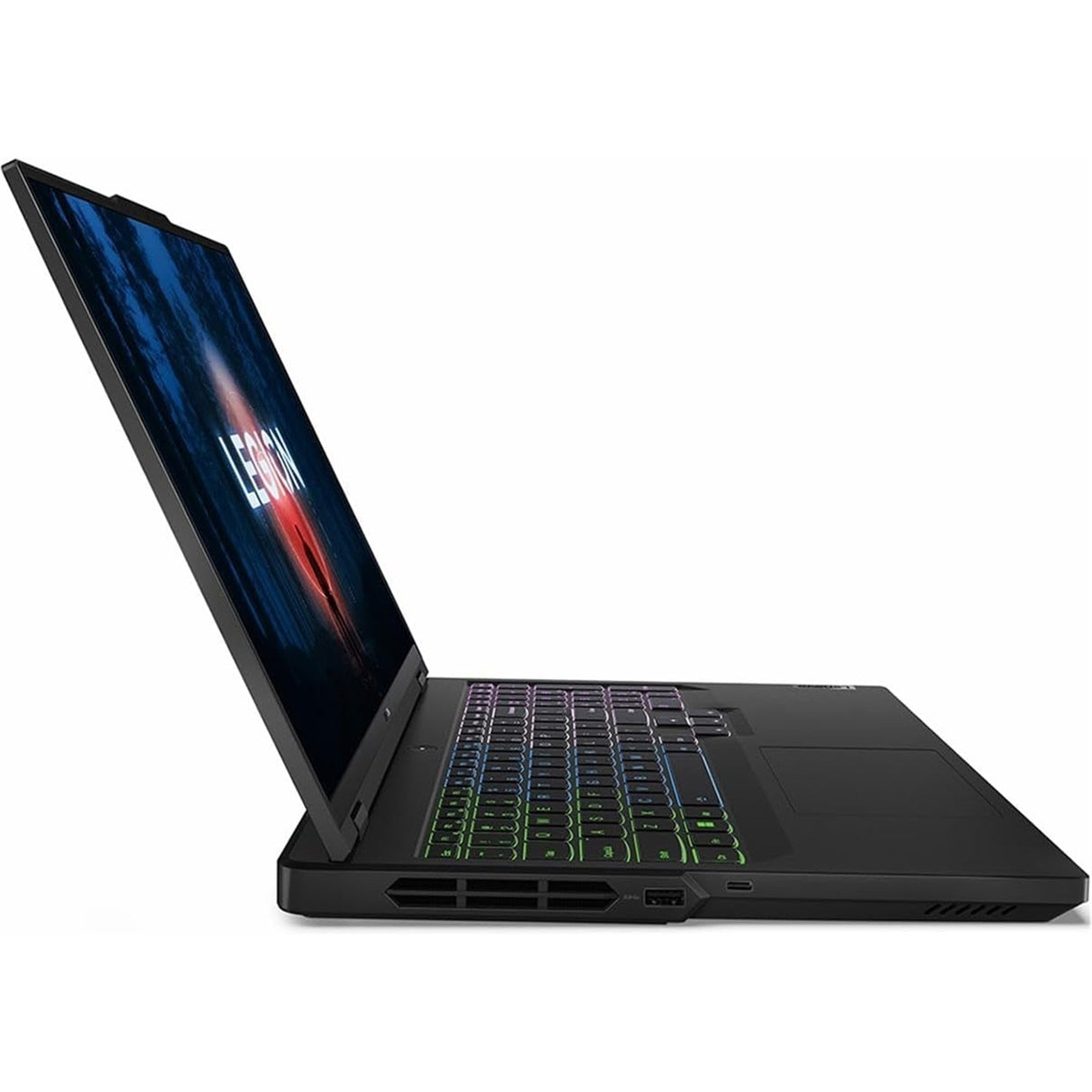 Lenovo Legion 16" 8GB 256GB SSD AMD RYZEN 7 7745HX 3.6GHz NVIDIA RTX 4070 WIN11P, Onyx Grey (Refurbished - Fair)
