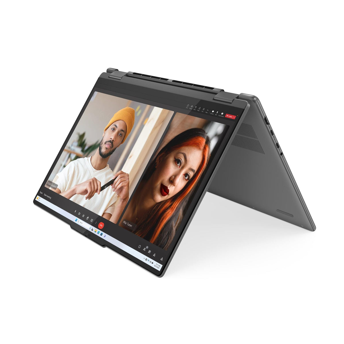 Lenovo Yoga 7 2-in-1 16IML9 16" 16GB 256GB SSD Core™ Ultra 5 125U 2GHz WIN11H, Storm Gray (Refurbished - Very Good)