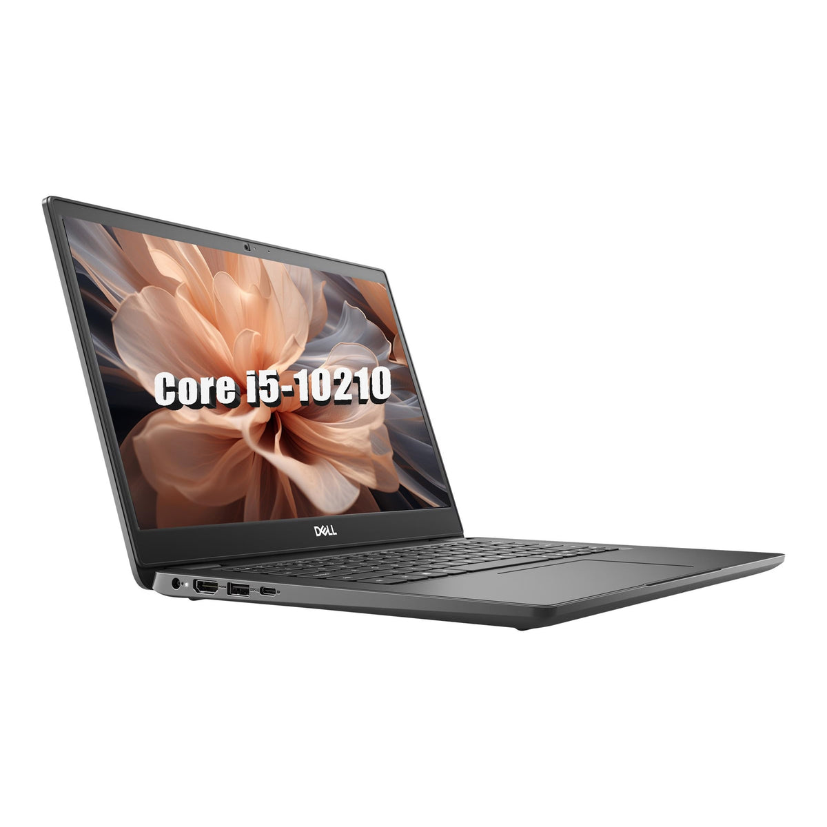 Dell Latitude 3410 14" 16GB 512GB SSD Core™ i5-10310U 1.7GHz WIN11P, Titan Gray (Refurbished - Fair)