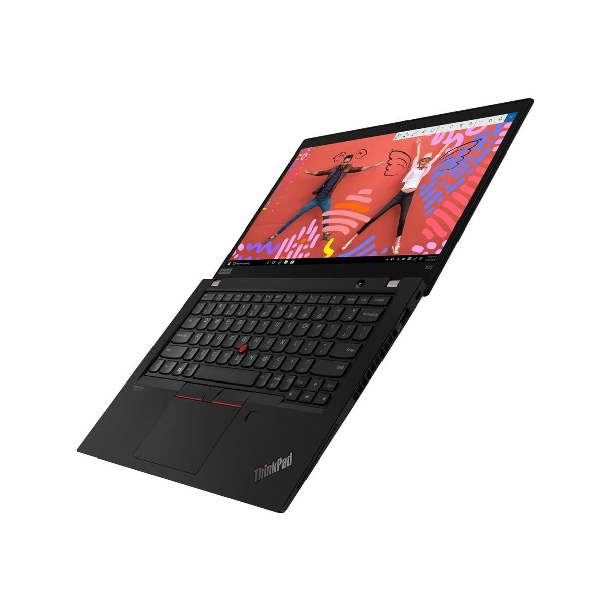 Lenovo ThinkPad X13 Gen 1 13.3" 8GB 256GB SSD Intel Core™ i5-10310U 1.7GHz Win11P, Black (Refurbished - Fair)