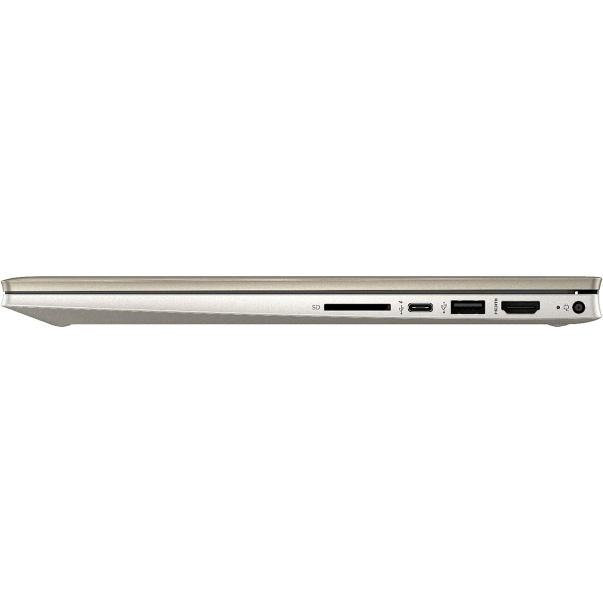 HP Pavilion X360 14M-DW0023DX 14" Touch 16GB 512GB SSD Core™ i5-1035G1 1.0GHz WIN11H, Beige/Silver (Refurbished - Fair)