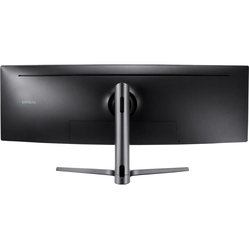 Samsung - Odyssey CRG9 49" Curved Dual QHD FreeSync and G-Sync Gaming Monitor (Refurbished - Excellent)