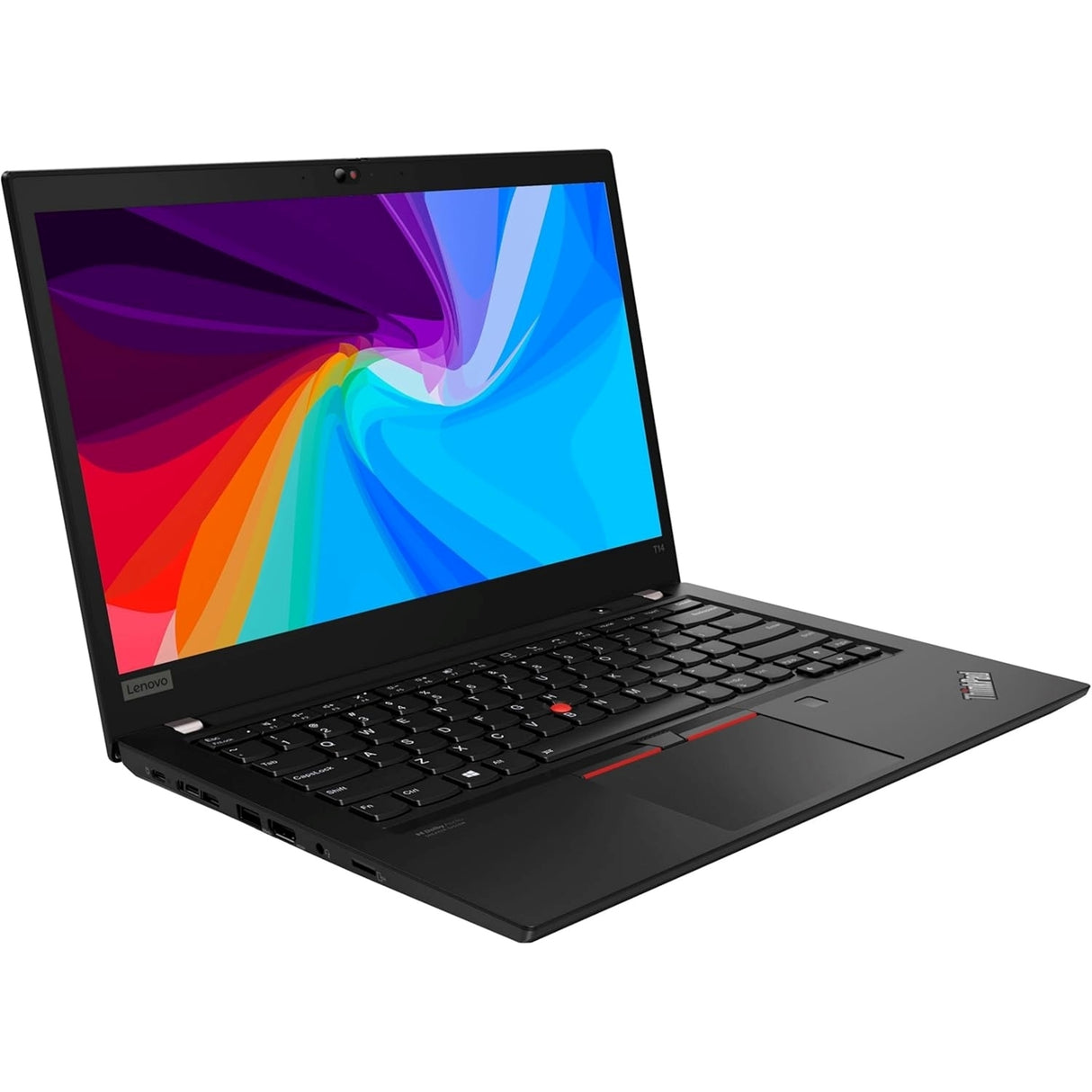 Lenovo ThinkPad T14 Gen 2 (14", 16GB, 256GB SSD, Ryzen 5 PRO 5650U 2.10GHz) Win11P, Black (Refurbished - Very Good)