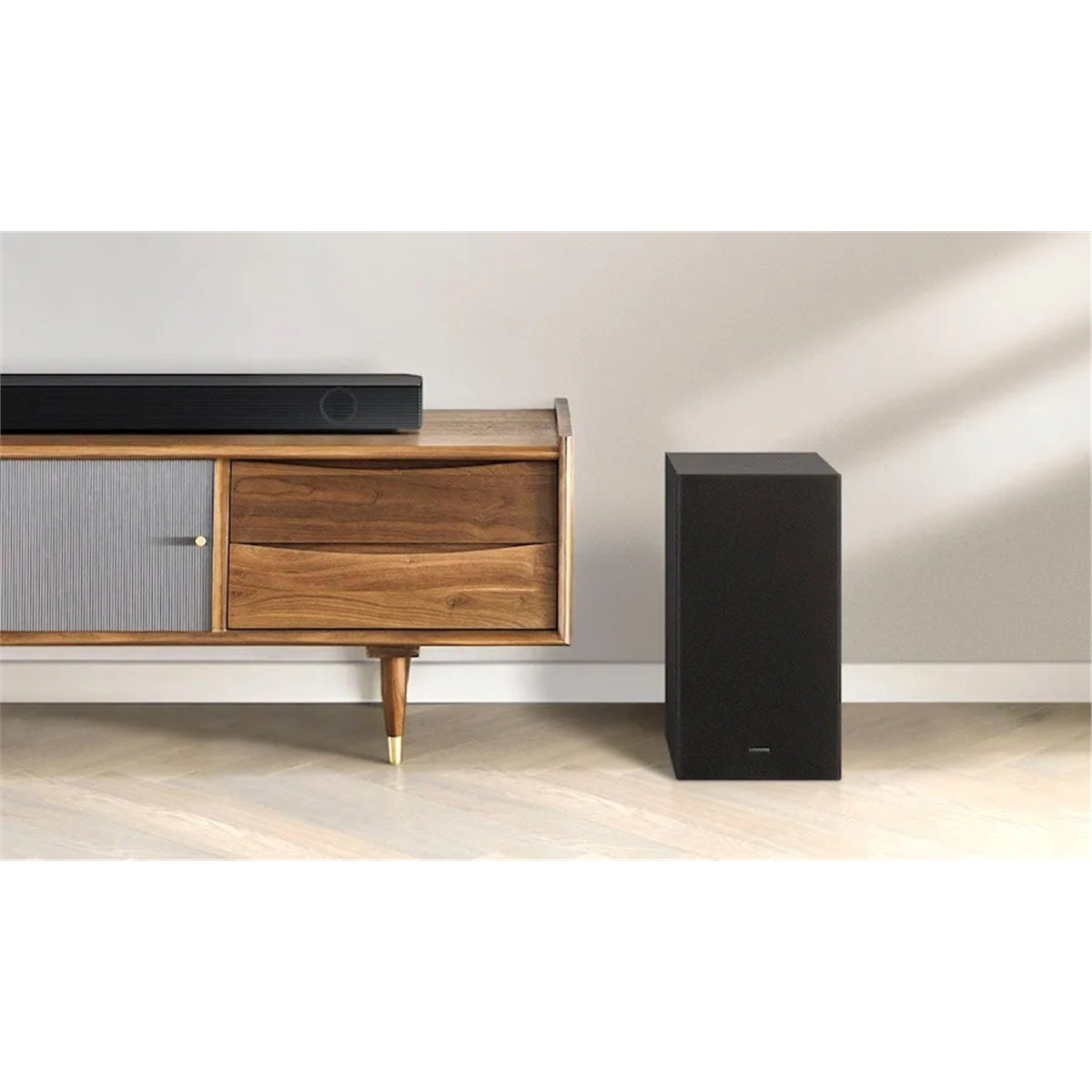 Samsung - HW-B650/ZA 3.1 Channel Soundbar with Wireless Subwoofer 430 Watt (New)