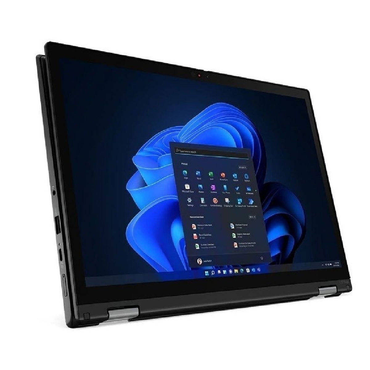 Lenovo Thinkpad L13 Yoga Gen 3 13.3" 8GB 256GB SSD Core™ i5-1235U 1.3GHz WIN11P, BLACK (Refurbished - Fair)