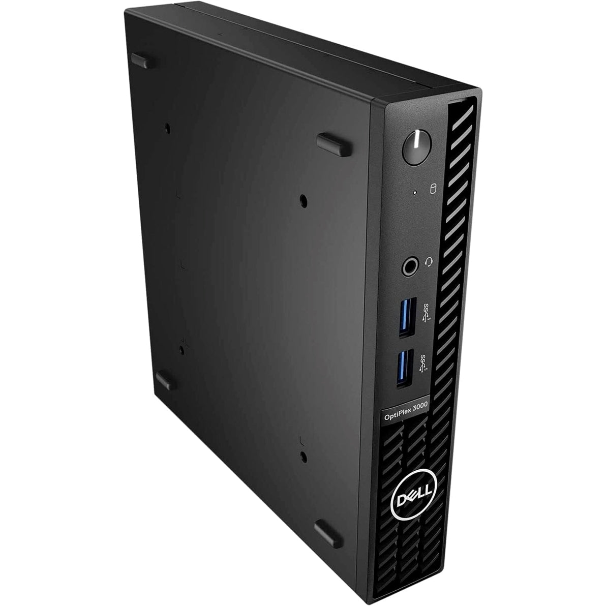 Dell Optiplex 3000 SFF (8GB, 256GB SSD, i7-12700T 3.40GHz) Win11P, Black (Refurbished - Very Good)