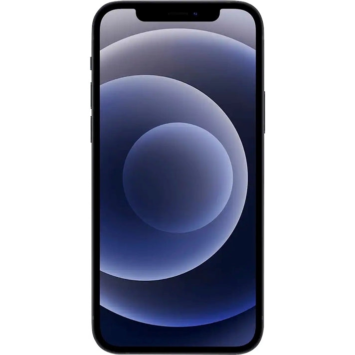 Apple iPhone 12 64GB 6.1" 5G TracFone, Black (Refurbished - Premium)