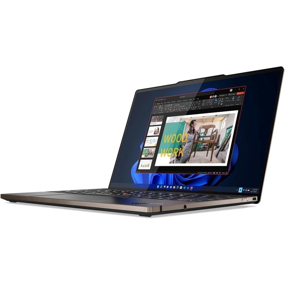 Lenovo ThinkPad Z13 Gen 1 13.3” Touch 32GB 512GB SSD AMD Ryzen 7 PRO 6860Z Win11P, Silver (Refurbished - Fair)