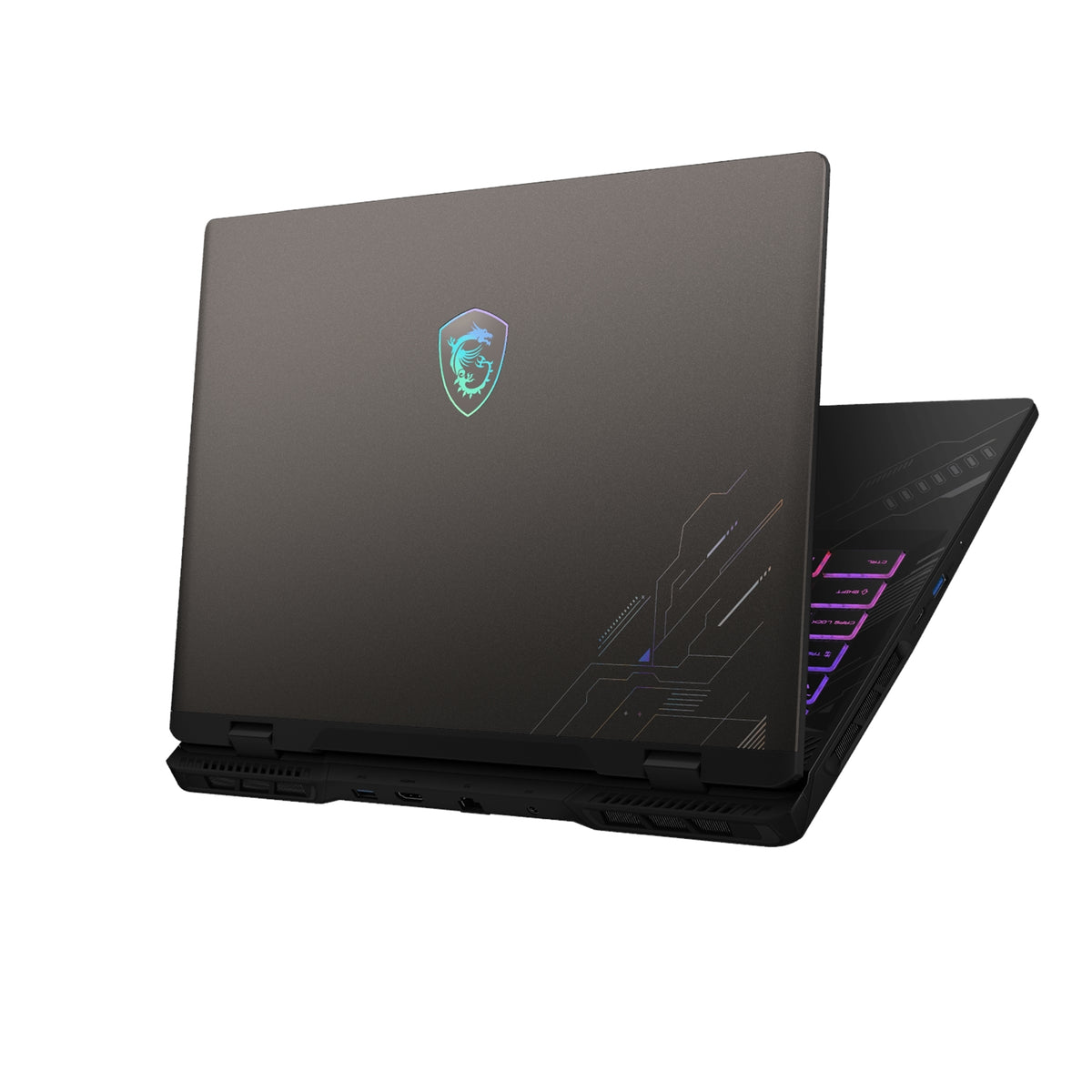 MSI Crosshair 16 HX D14VGKG 16" 16GB 1TB SSD Core™ i7-14650HX 2.2GHz WIN11H, Black (Refurbished - Premium)