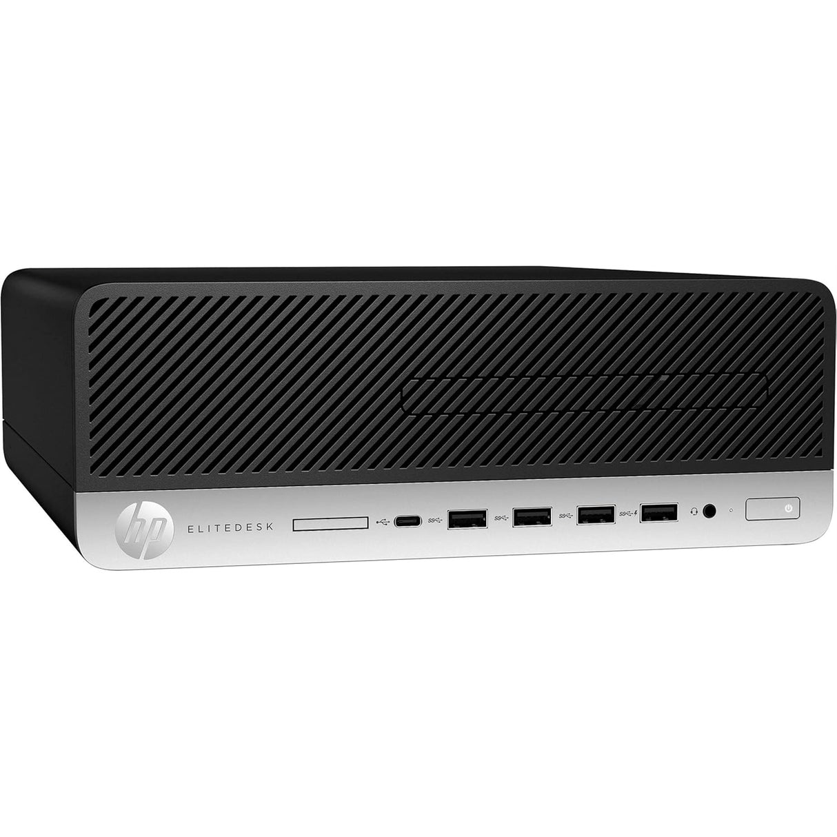 HP EliteDesk 705 G5 SFF (16GB RAM, 256GB SSD, Ryzen 5 Pro 3400G 3.7GHz) Windows 11 Pro (Refurbished - Fair)