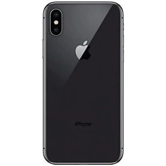 Apple iPhone X 64GB 5.8" 4G LTE Unlocked, Space Gray (Refurbished - Excellent)