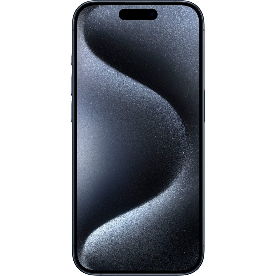 Apple iPhone 15 Pro 128GB 6.1" 5G Unlocked, Blue Titanium (Refurbished - Very Good)