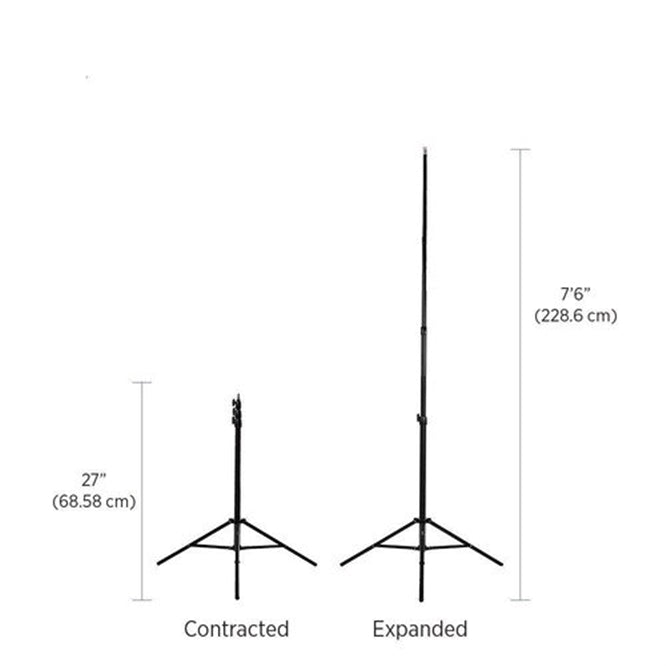 Fovitec 2-Stand Kit with Carrying Bag (7.6') (New)